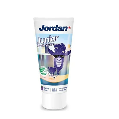 Φωτογραφία προϊόντος: Jordan Οδοντόκρεμα 50ml 1450 ppm για 6+ χρονών