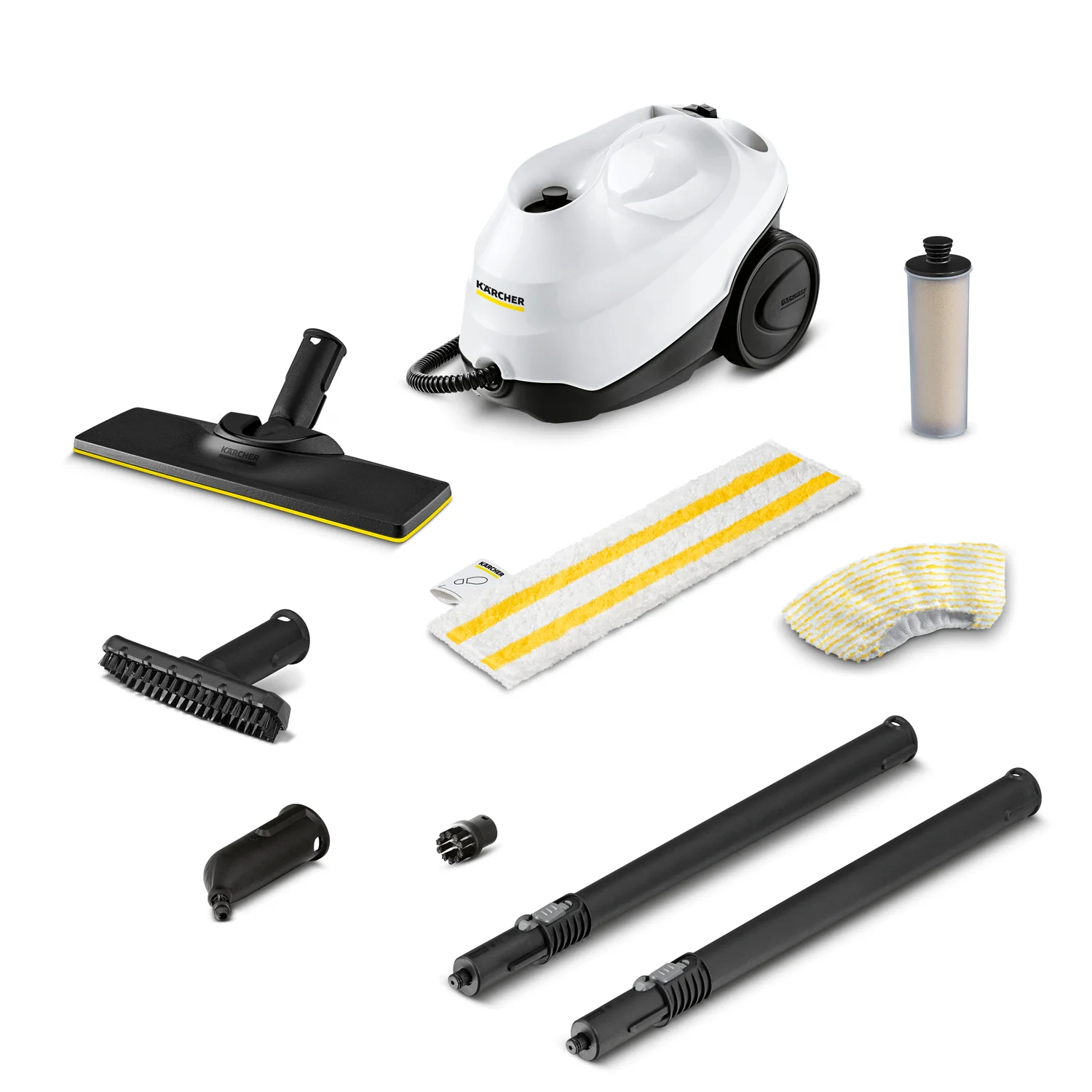 Φωτογραφία προϊόντος: Karcher SC 3 EasyFix Ατμοκαθαριστής Πίεσης 3.5bar με Ρόδες και Κοντάρι (1.513-650.0)