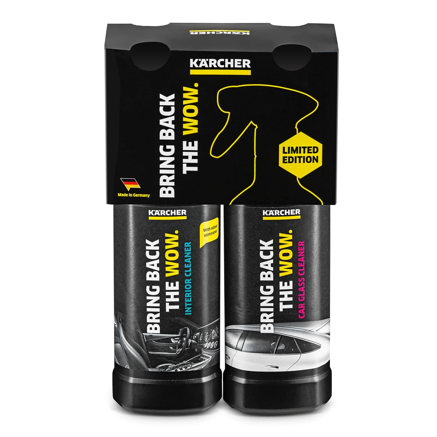 Φωτογραφία προϊόντος: Karcher Bundle RM 650 + RM 651 εσωτερικού καθαρισμού αυτοκινήτου