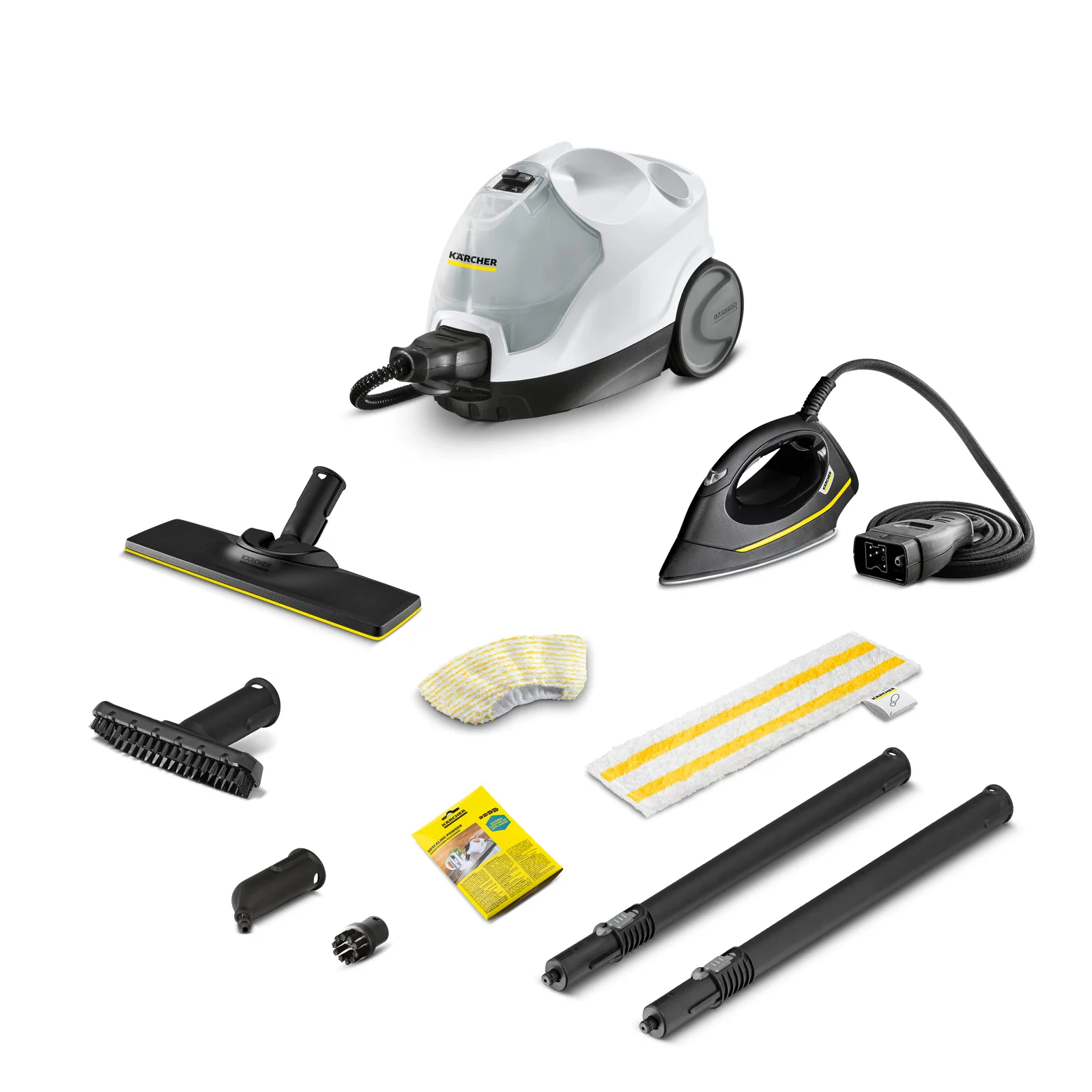 Φωτογραφία προϊόντος: Karcher SC 4 EasyFix IRON Ατμοκαθαριστής Πίεσης με σίδερο