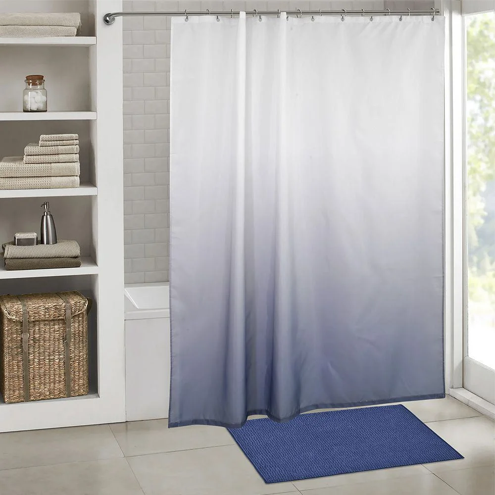 Φωτογραφία προϊόντος: LinoHome LINO ΚΟΥΡΤΙΝΑ ΜΠΑΝΙΟΥ NOMBRE DBLUE 180X200