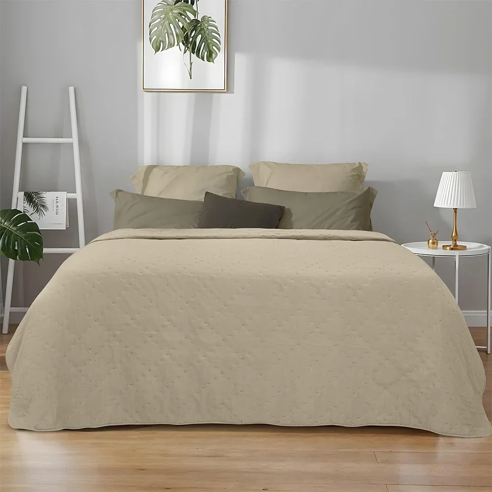 Φωτογραφία προϊόντος: LinoHome LINO ΚΟΥΒΕΡΛΙ LIPE BEIGE 220X240