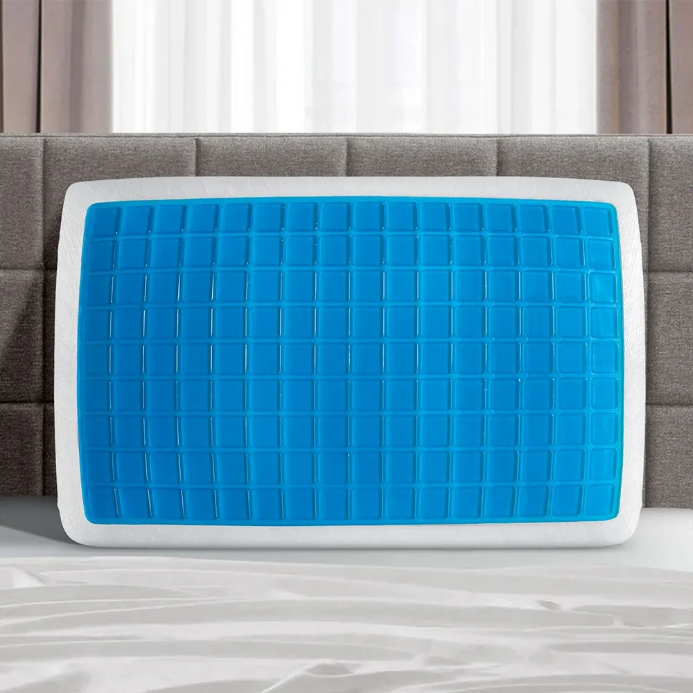 Φωτογραφία προϊόντος: LinoHome LINO ΜΑΞΙΛΑΡΙ ΥΠΝΟΥ 2IN1 GEL PILLOW 60X40+12