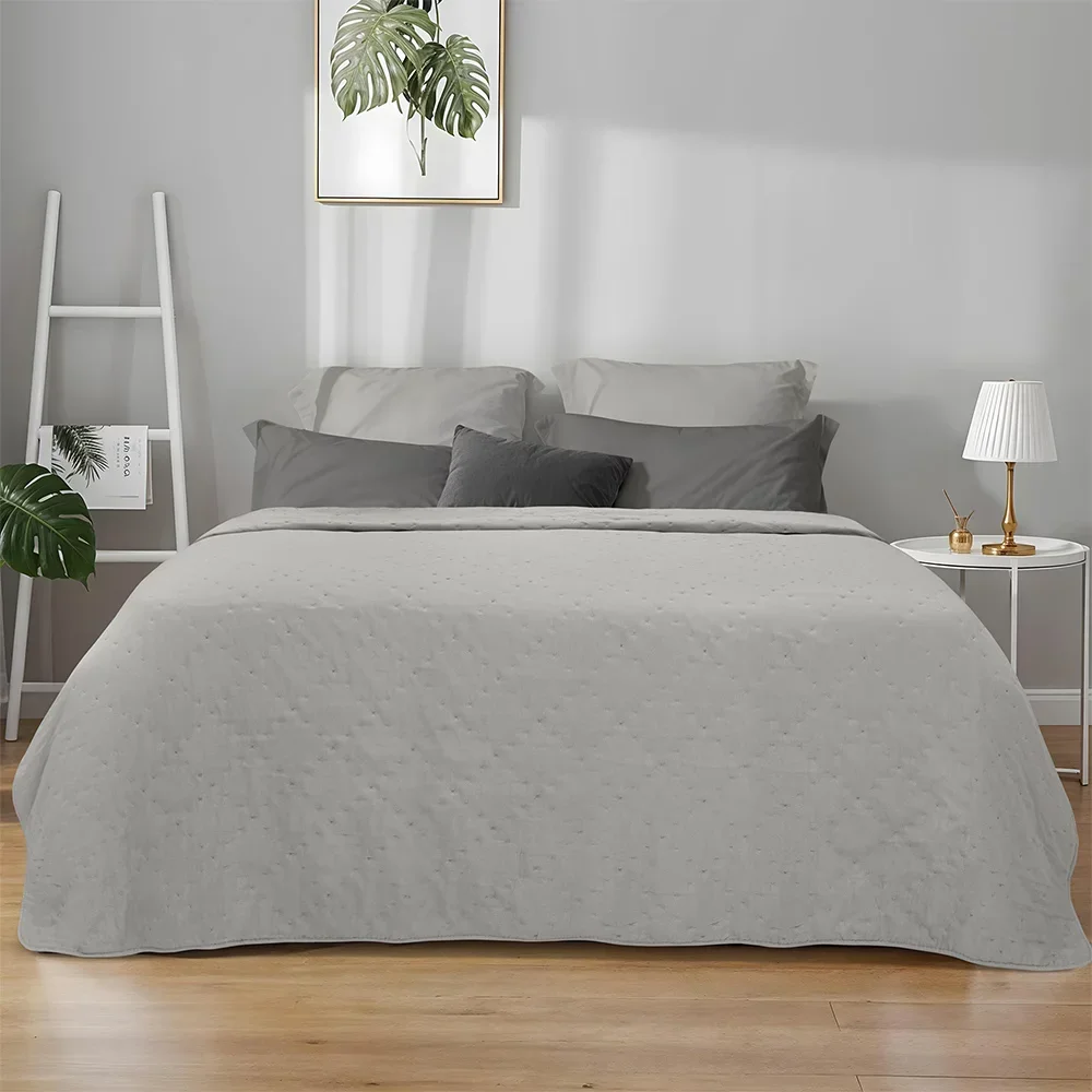 Φωτογραφία προϊόντος: LinoHome LINO ΚΟΥΒΕΡΛΙ LIPE GRAY 220X240