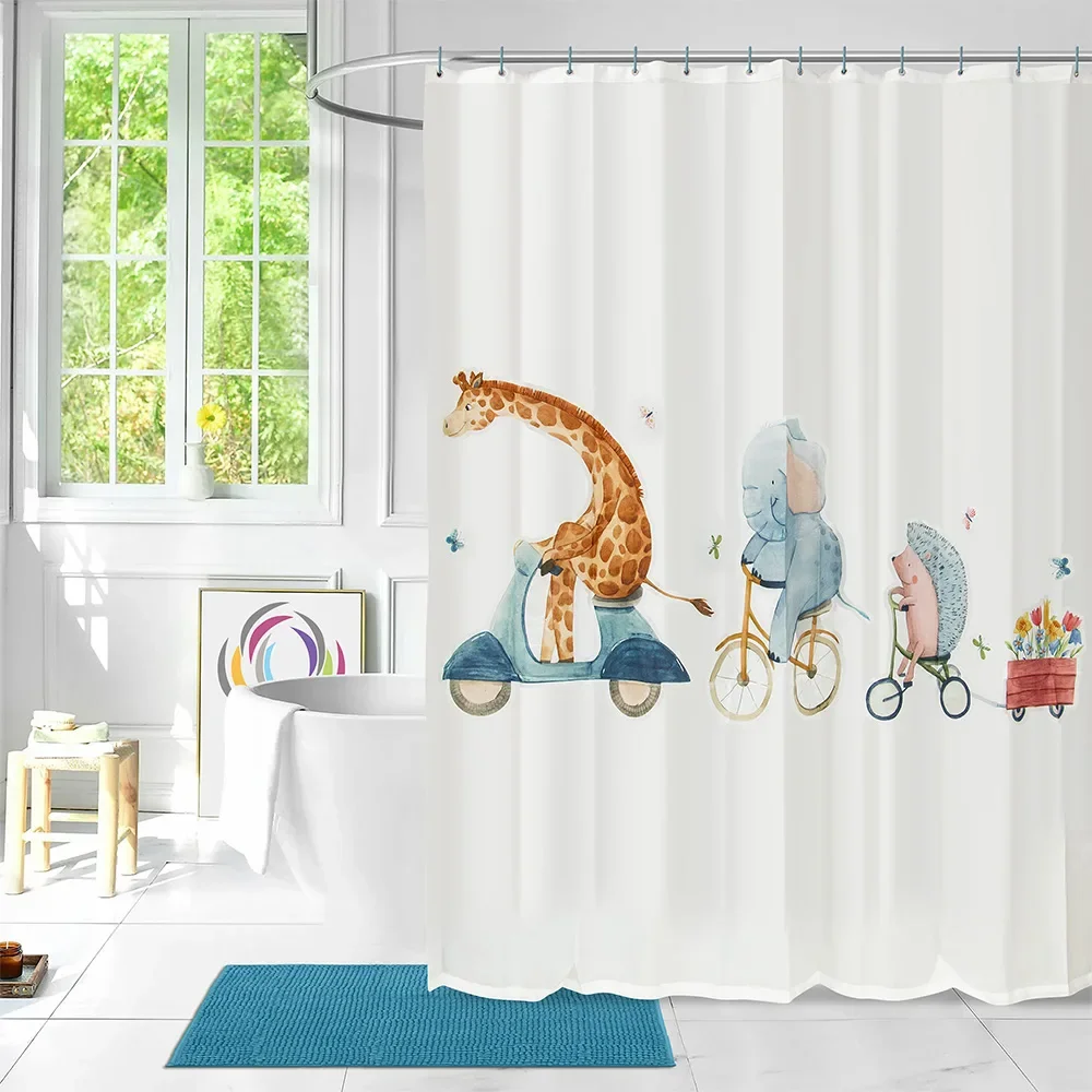 Φωτογραφία προϊόντος: LinoHome LINO ΚΟΥΡΤΙΝΑ ΜΠΑΝΙΟΥ FAMILIO 180X200