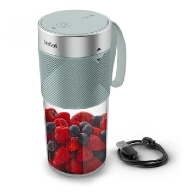 Φωτογραφία προϊόντος: ΜΠΛΕΝΤΕΡ TEFAL BL1C0430 GREEN SMOOTHIE ΦΟΡΗΤΟ 0,3LΤ