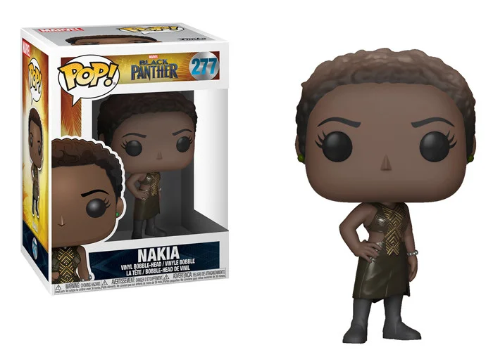 Φωτογραφία προϊόντος: Nakia (Black Panther Vinyl Funko POP!)