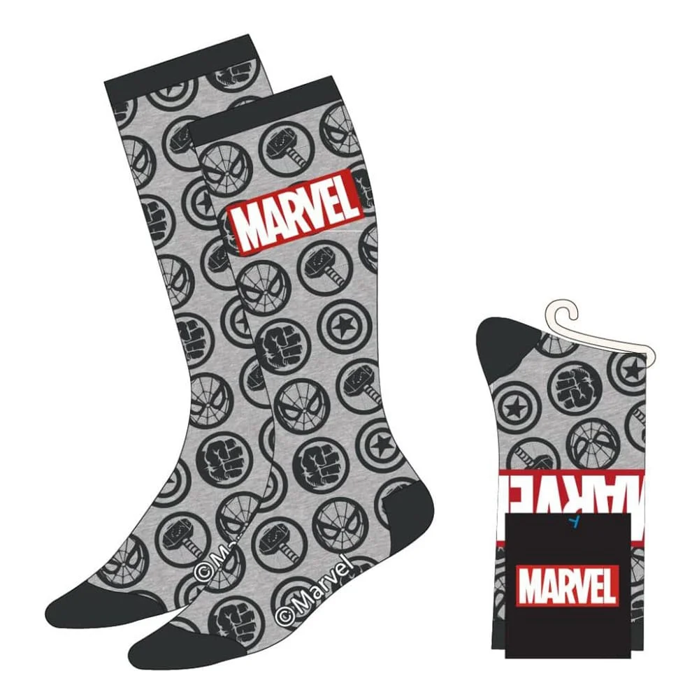 Φωτογραφία προϊόντος: Cerdá Marvel Socks Avengers Faces Grey 38-45