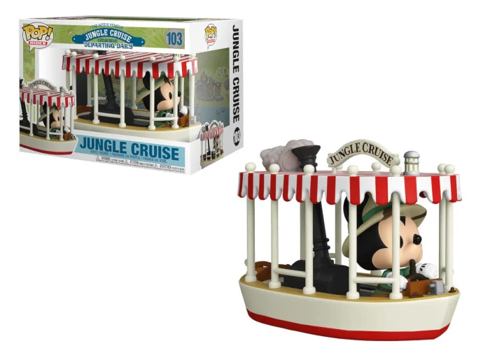 Φωτογραφία προϊόντος: Jungle Cruise Skipper Mickey w/Boat (Rides Vinyl Funko POP!)