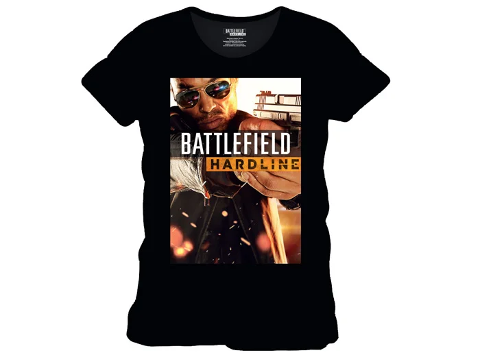 Φωτογραφία προϊόντος: Gaya Entertainment T-Shirt Battlefield Hardline (Pistol) Μαύρο-L