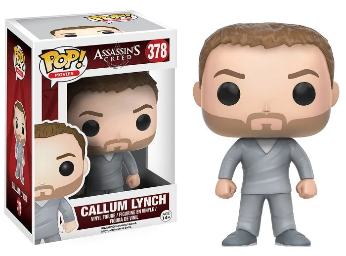 Φωτογραφία προϊόντος: Callum Lynch #378 (Vinyl Funko POP!)