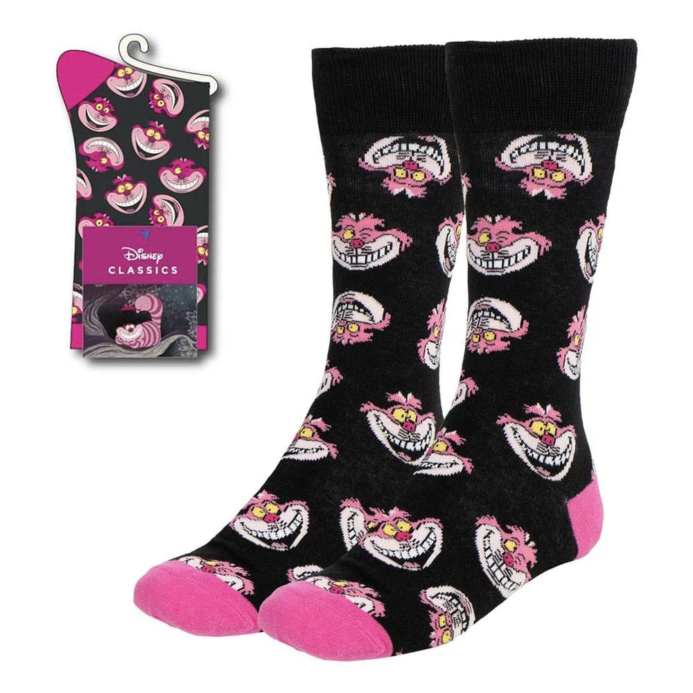 Φωτογραφία προϊόντος: Cerdá Disney Socks Alice in Wonderland Cheshire Cat Faces 36-43