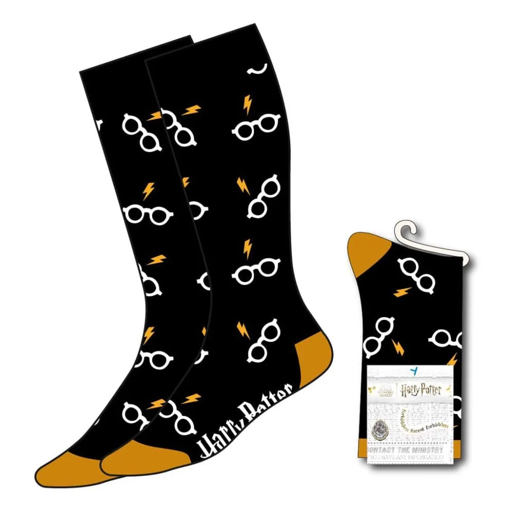 Φωτογραφία προϊόντος: Cerdá Harry Potter Socks Glasses & Lightning 38-45