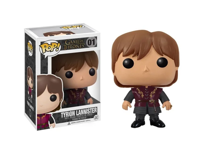 Φωτογραφία προϊόντος: Tyrion Lannister (Vinyl Funko POP!)