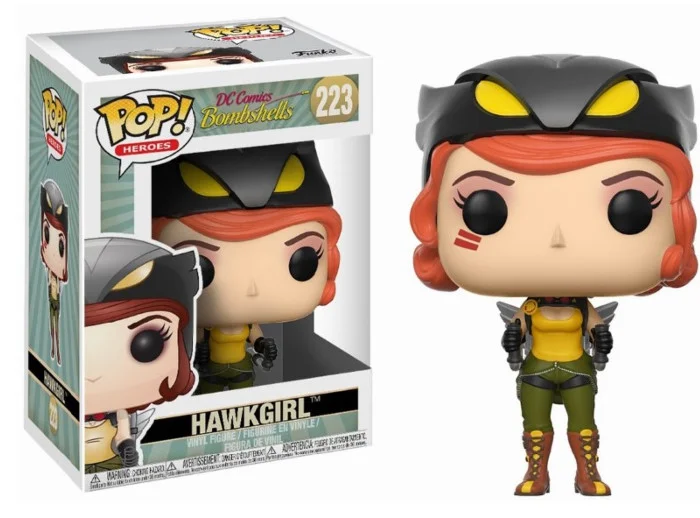 Φωτογραφία προϊόντος: Hawkgirl (Bombshells Vinyl Funko POP!)
