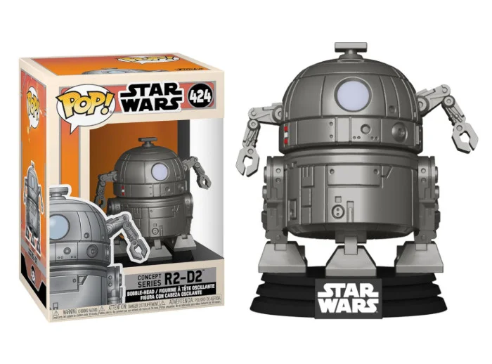 Φωτογραφία προϊόντος: Concept R2-D2 (Vinyl Funko POP!)