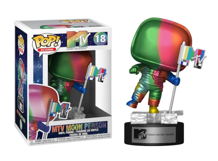 Φωτογραφία προϊόντος: Moon Person (Rainbow) (Vinyl Funko POP!)