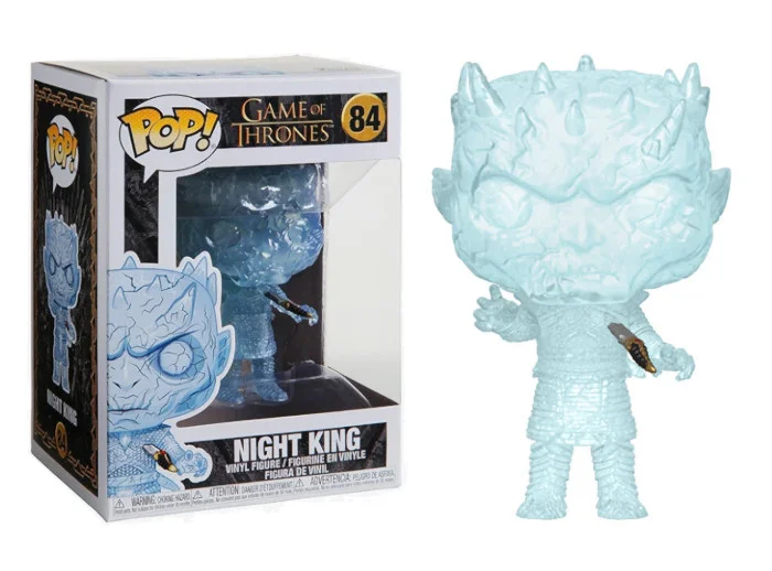 Φωτογραφία προϊόντος: Crystal Night King with Dagger in Chest (Vinyl Funko POP!)