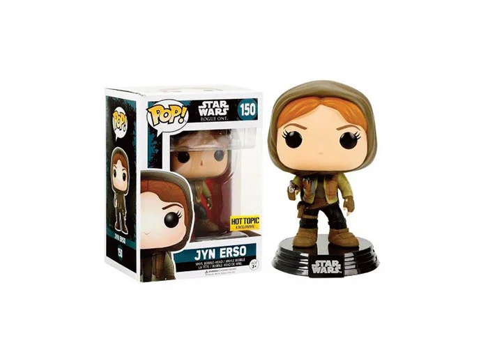 Φωτογραφία προϊόντος: Jyn Erso Hooded (Bobble-Head Funko POP!)