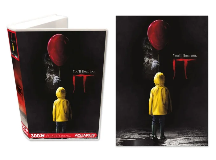 Φωτογραφία προϊόντος: Aquarius It Jigsaw Puzzle Movie (300 pieces)