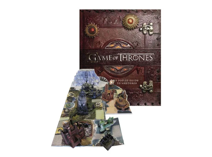 Φωτογραφία προϊόντος: Insight Editions A Guide to Westeros (3D Pop-Up Book)