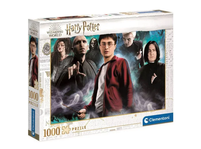 Φωτογραφία προϊόντος: Clementoni Συλλεκτικό Παζλ Harry vs. the Dark Arts (1000 Κομμάτια)