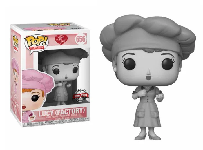 Φωτογραφία προϊόντος: Factory Lucy B&W Barnes & Noble Exclusive (Vinyl Funko POP!)