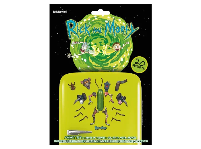 Φωτογραφία προϊόντος: SD Toys Σετ Μαγνητάκια Rick and Morty Weaponize The Pickle