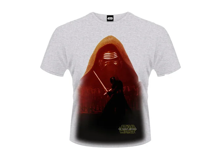 Φωτογραφία προϊόντος: PHD T-Shirt Kylo Ren Γκρι Ανοιχτό-XL