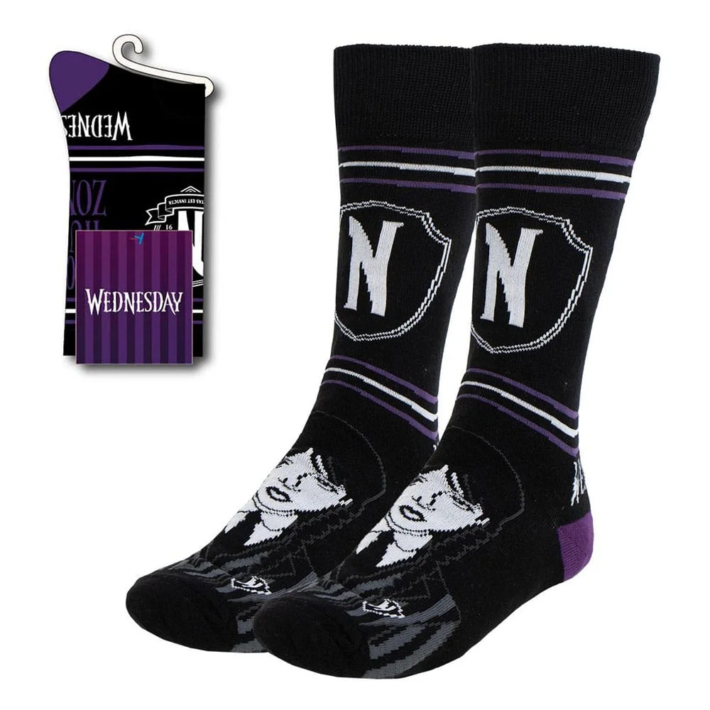 Φωτογραφία προϊόντος: Cerdá Wednesday Socks Wednesday 36-43