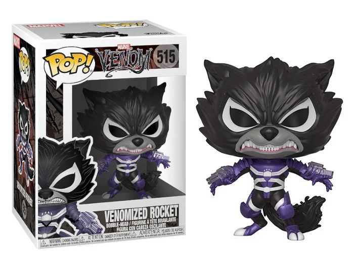 Φωτογραφία προϊόντος: Venomized Rocket Raccoon (Venom Bobble-Head Funko POP!)