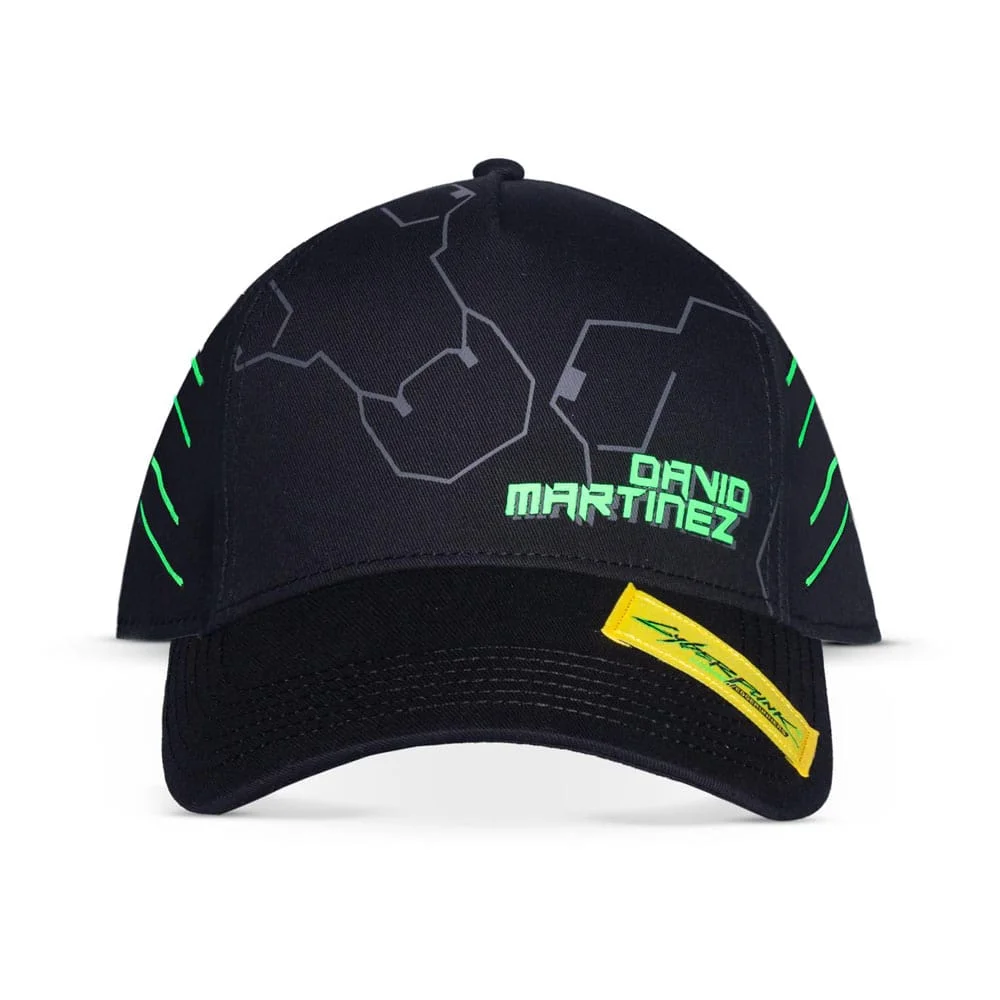 Φωτογραφία προϊόντος: Difuzed Cyberpunk: Edgerunners Baseball Cap David