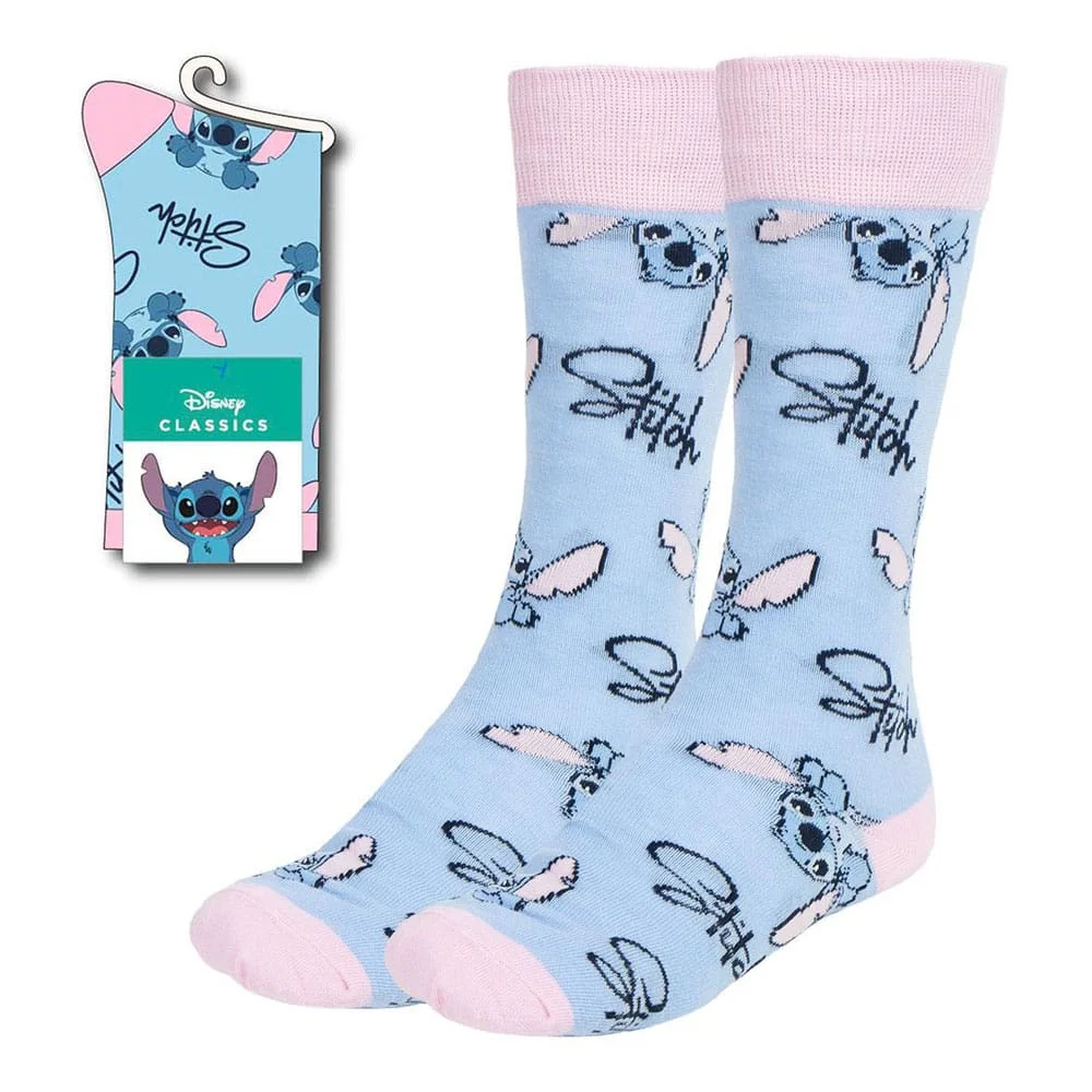 Φωτογραφία προϊόντος: Cerdá Lilo & Stitch Socks Stitch Letters 36-43
