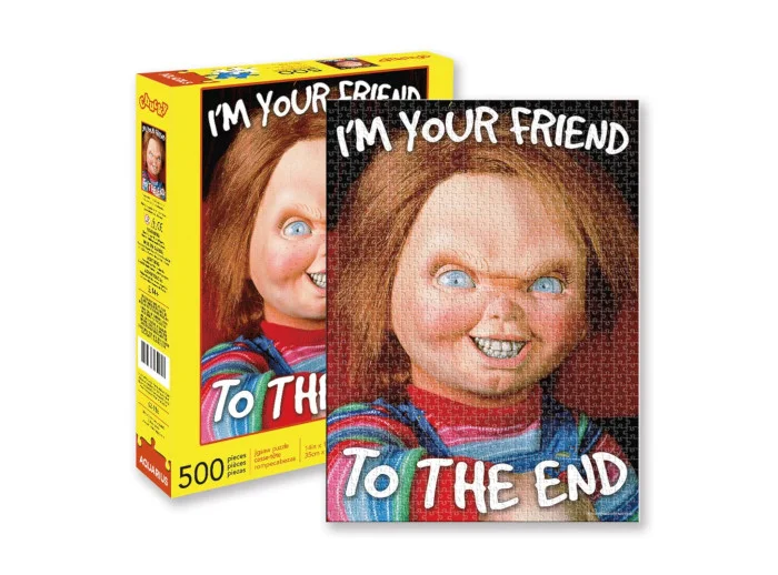 Φωτογραφία προϊόντος: Aquarius Child's Play Jigsaw Puzzle Chucky (500 pieces)