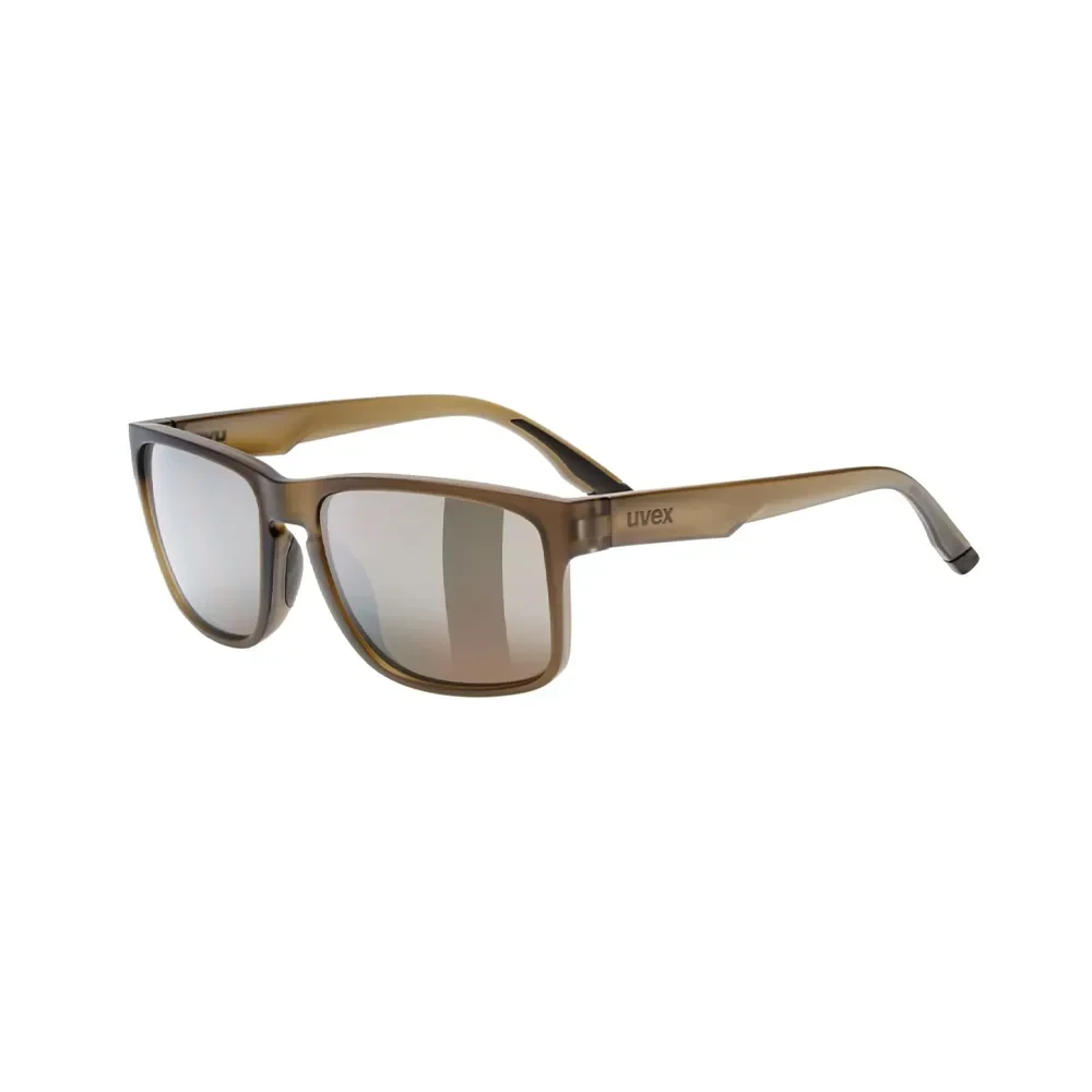 Φωτογραφία προϊόντος: ΓΥΑΛΙΑ ΗΛΙΟΥ POISE P SMOKE MATT/ BROWN S5340025560 | UVEX
