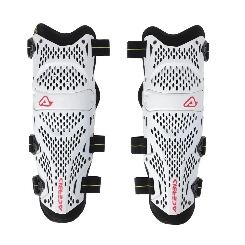 Φωτογραφία προϊόντος: ΕΠΙΓΟΝΑΤΙΔΕΣ IMPACT PRO KNEE GUARDS WHITE 27097.030 | ACERBIS
