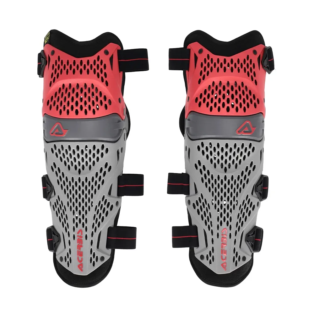 Φωτογραφία προϊόντος: ΕΠΙΓΟΝΑΤΙΔΕΣ IMPACT PRO KNEE GUARDS RED/GREY 27097.347 | ACERBIS