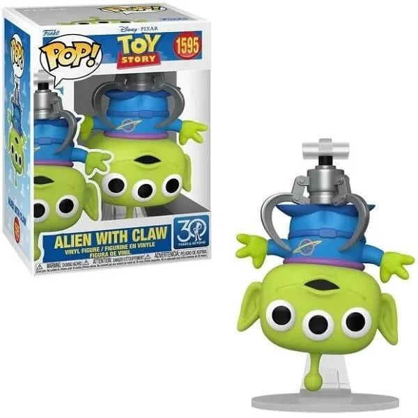 Φωτογραφία προϊόντος: Funko POP Disney Toy Story 30th Anniversary - Alien with Claw 1595 Vinyl Figure