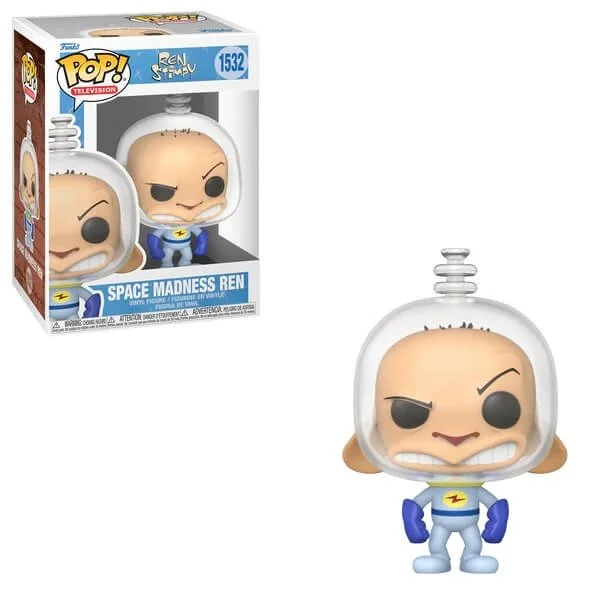 Φωτογραφία προϊόντος: Funko POP Television The Ren & Stimpy Show - Space Madness Ren 1532 Vinyl Figure