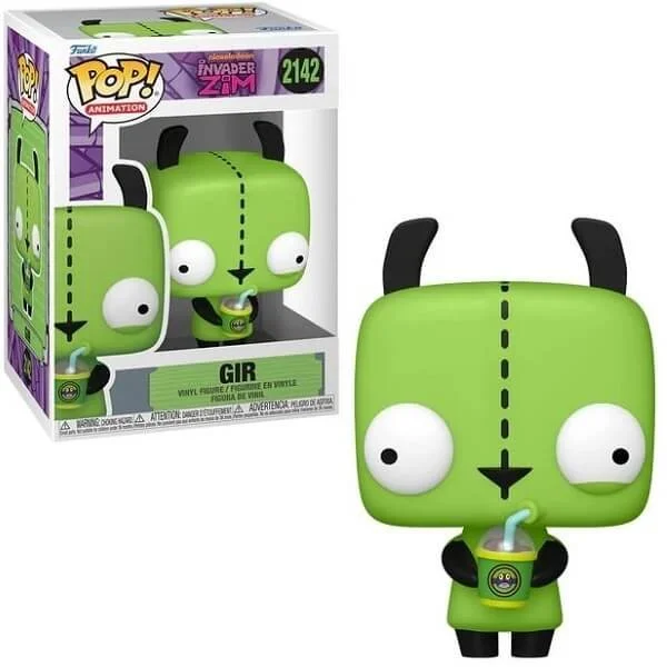 Φωτογραφία προϊόντος: Funko POP Animation Invader Zim - GIR 2142 Vinyl Figure