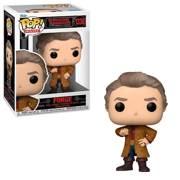 Φωτογραφία προϊόντος: Funko POP Dungeons & Dragons Honor Among Thieves - Forge 1330 Vinyl Figure