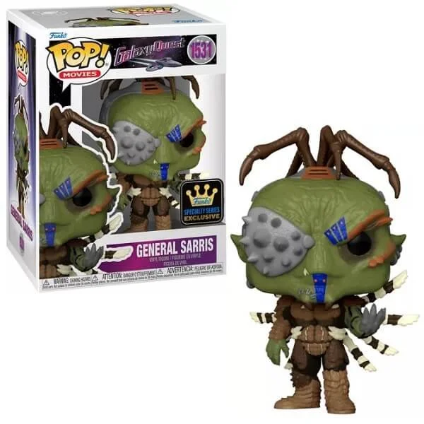 Φωτογραφία προϊόντος: Funko POP Movies Galaxy Quest - General Sarris 1531 Vinyl Figure Specialty Series