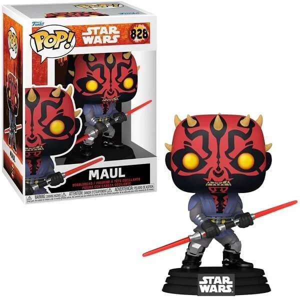 Φωτογραφία προϊόντος: Funko POP Movies Star Wars - Maul 828 Bobble-Head