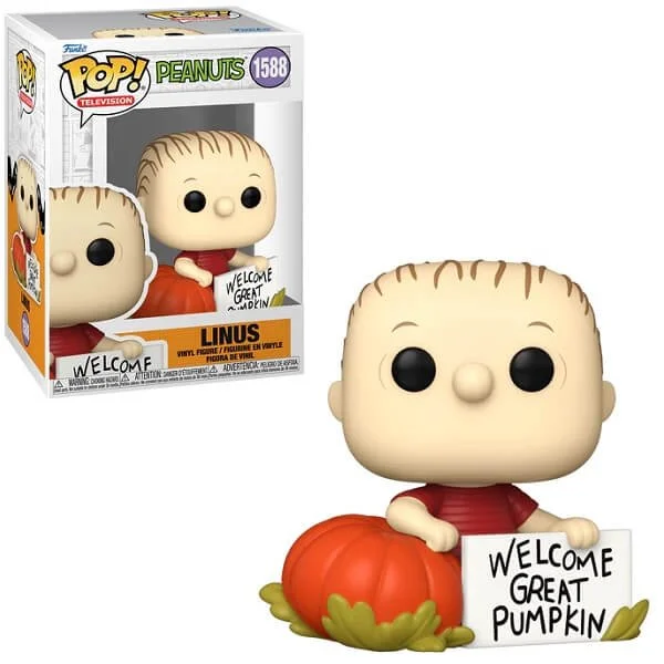Φωτογραφία προϊόντος: Funko POP Television Peanuts - Linus 1588 Vinyl Figure