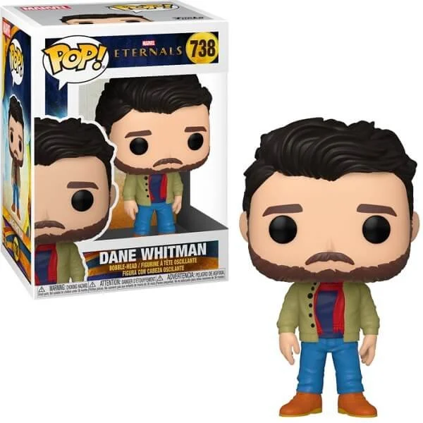 Φωτογραφία προϊόντος: Funko POP Marvel Eternals - Dane Whitman 738 Bobble-Head