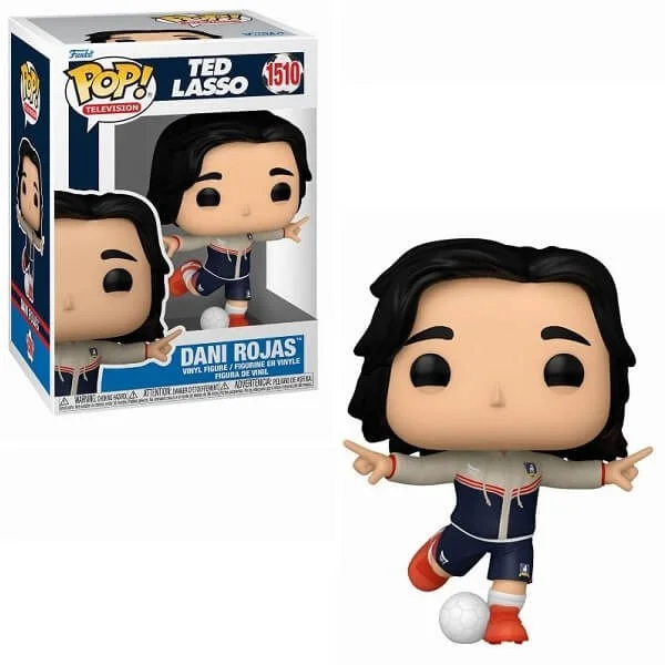 Φωτογραφία προϊόντος: Funko POP Television Ted Lasso - Dani Rojas 1510 Vinyl Figure