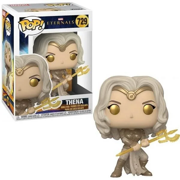 Φωτογραφία προϊόντος: Funko POP Marvel Eternals - Thena 729 Bobble-Head
