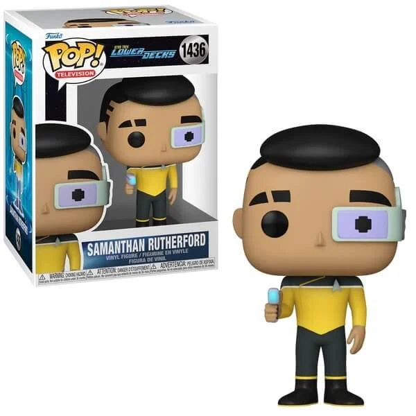 Φωτογραφία προϊόντος: Funko POP Television Star Trek: Lower Decks - Samanthan Rutherford 1436 Vinyl Figure