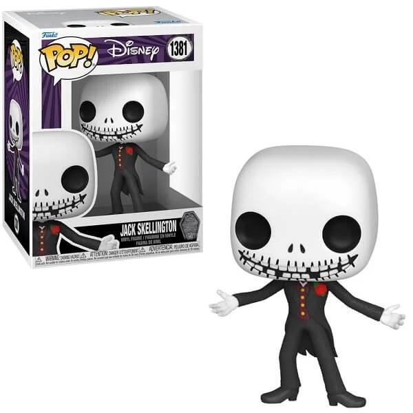 Φωτογραφία προϊόντος: Funko POP Disney Nightmare Before Christmas 30th Anniversary - Jack Skellington 1381 Vinyl Figure