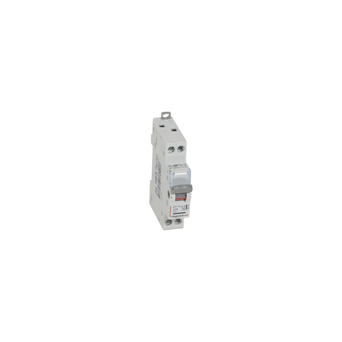Φωτογραφία προϊόντος: Legrand DX3 Μονοπολικός Διακόπτης Ράγας 32A 406438